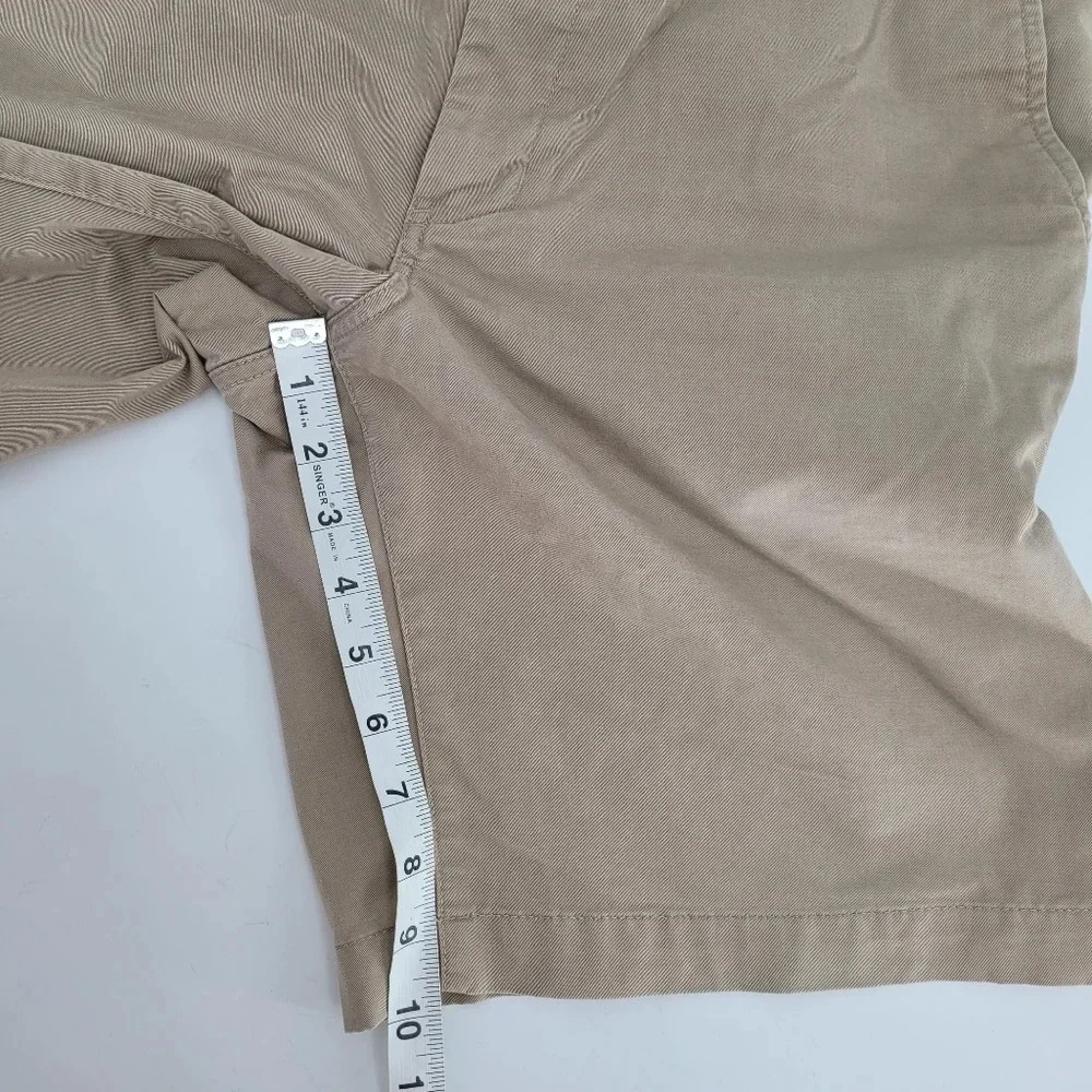 THE north face mens khaki hiking shorts size 36